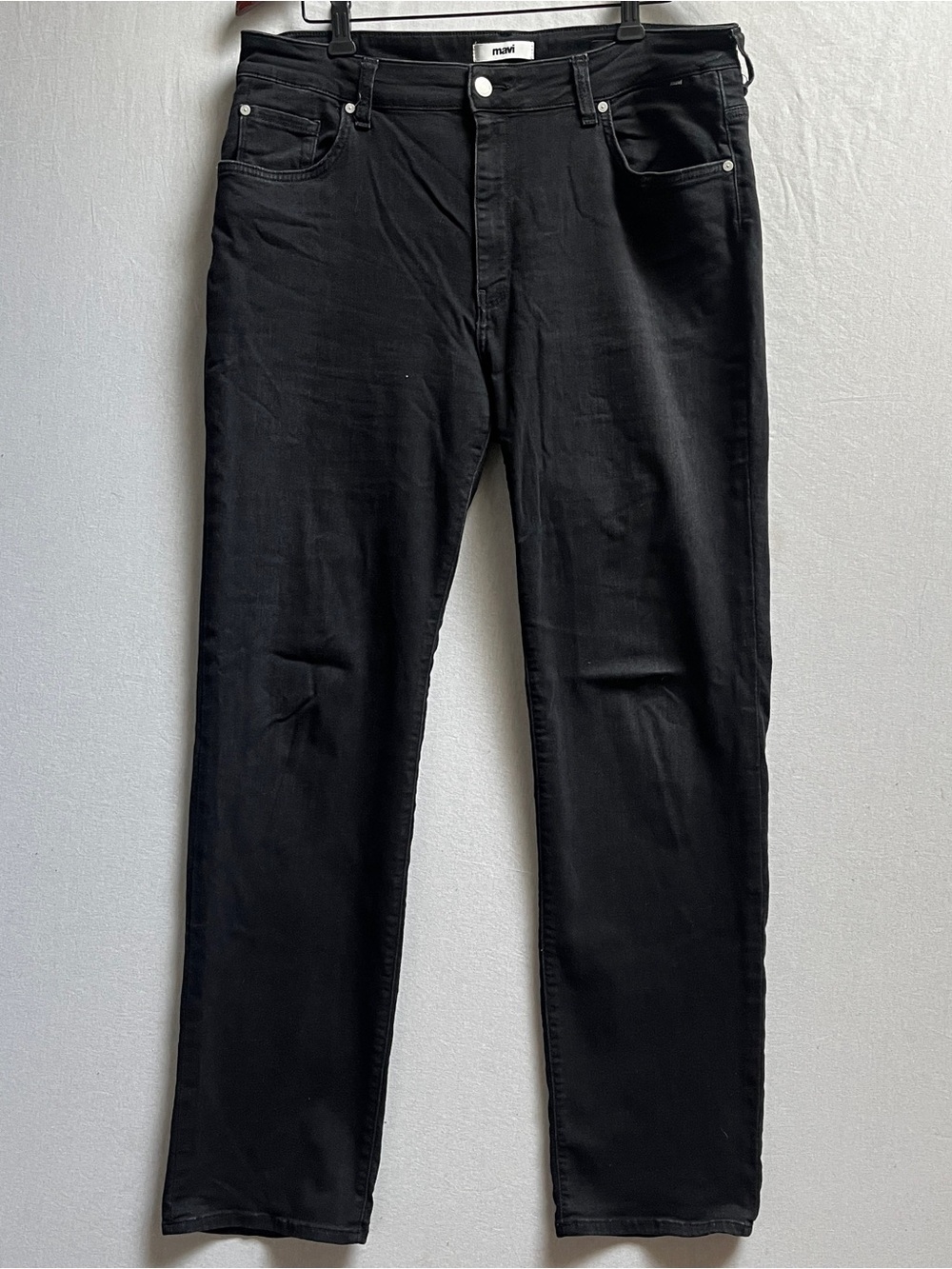 Mavi Kendra High Rise Straight Leg Jeans 34